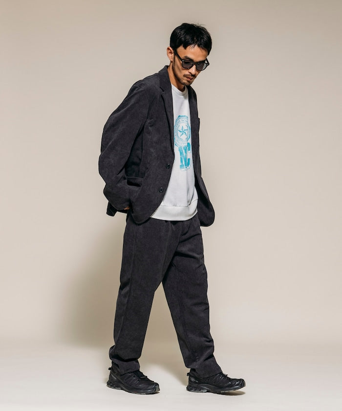 FREAK'S STORE SOLOTEX Corduroy 2B Jacket Setup 燈芯絨寬版西裝套裝