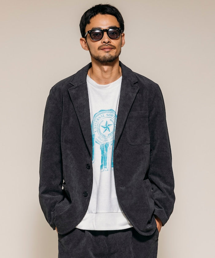FREAK'S STORE SOLOTEX Corduroy 2B Jacket Setup 燈芯絨寬版西裝套裝