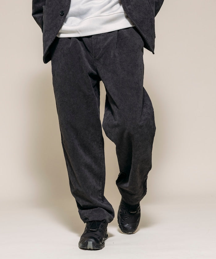 FREAK'S STORE SOLOTEX Corduroy 2B Jacket Setup 燈芯絨寬版西裝套裝