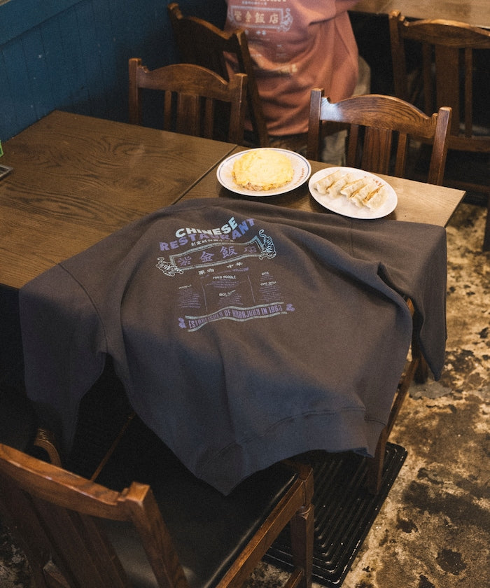 紫金飯店 × FREAK'S STORE Chinese Design 限定版圖騰大學T 上衣