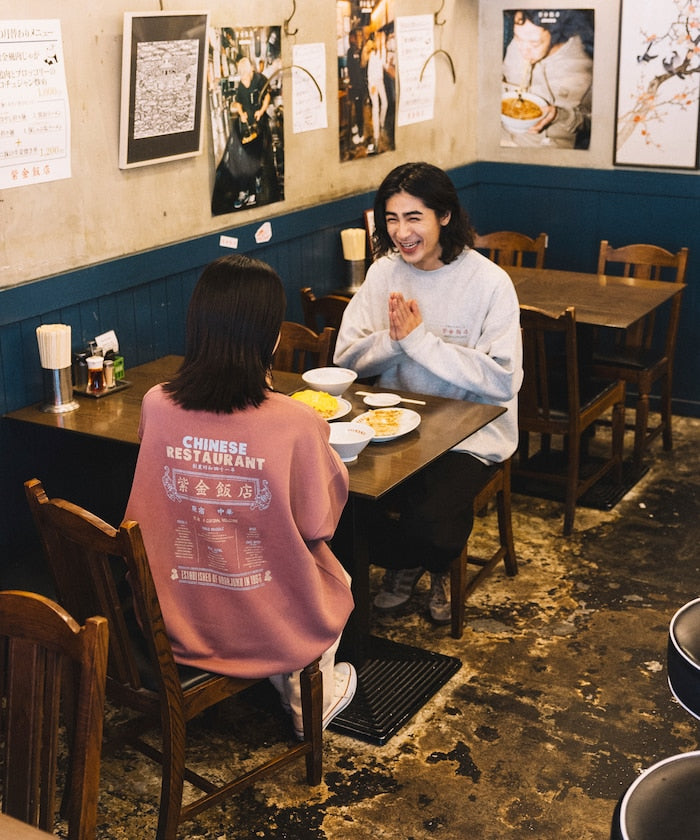 紫金飯店 × FREAK'S STORE Chinese Design 限定版圖騰大學T 上衣