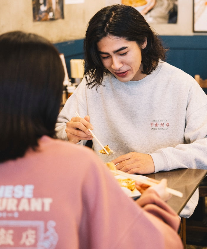 紫金飯店 × FREAK'S STORE Chinese Design 限定版圖騰大學T 上衣