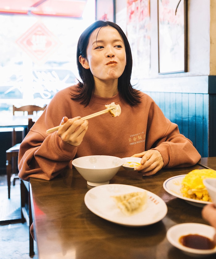 紫金飯店 × FREAK'S STORE Chinese Design 限定版圖騰大學T 上衣