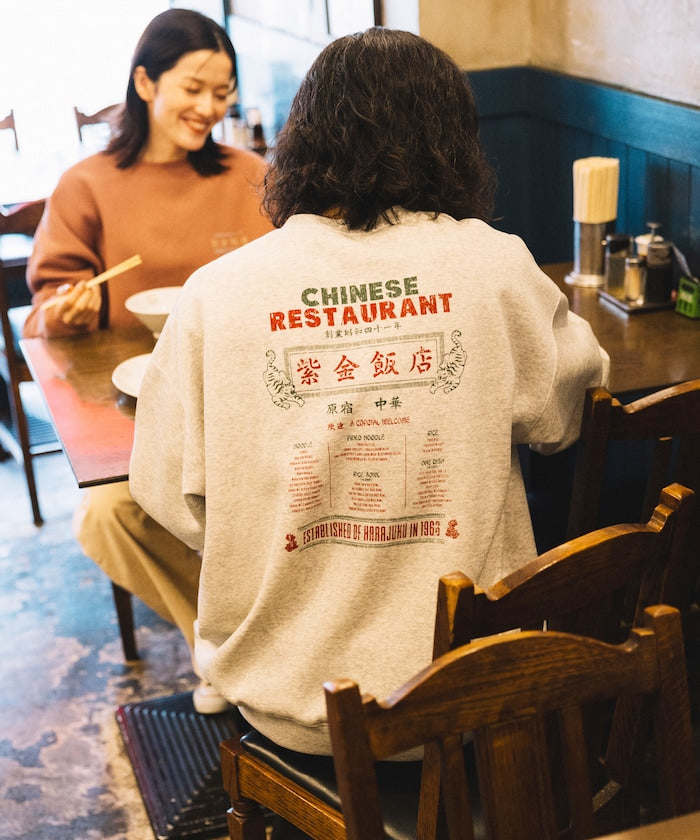 紫金飯店 × FREAK'S STORE Chinese Design 限定版圖騰大學T 上衣