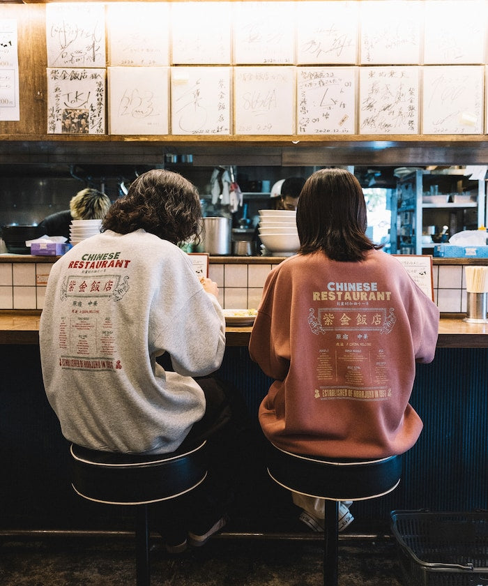 紫金飯店 × FREAK'S STORE Chinese Design 限定版圖騰大學T 上衣