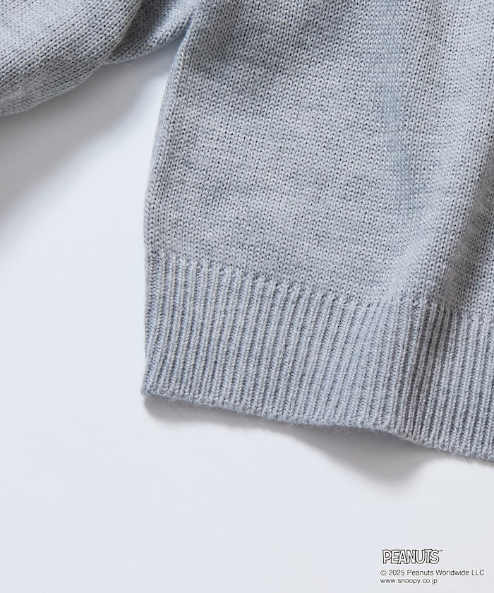 FREAK'S STORE x Peanuts Jacquard Crew Neck Knit / Charlie Brown 寬鬆圓領針織衫