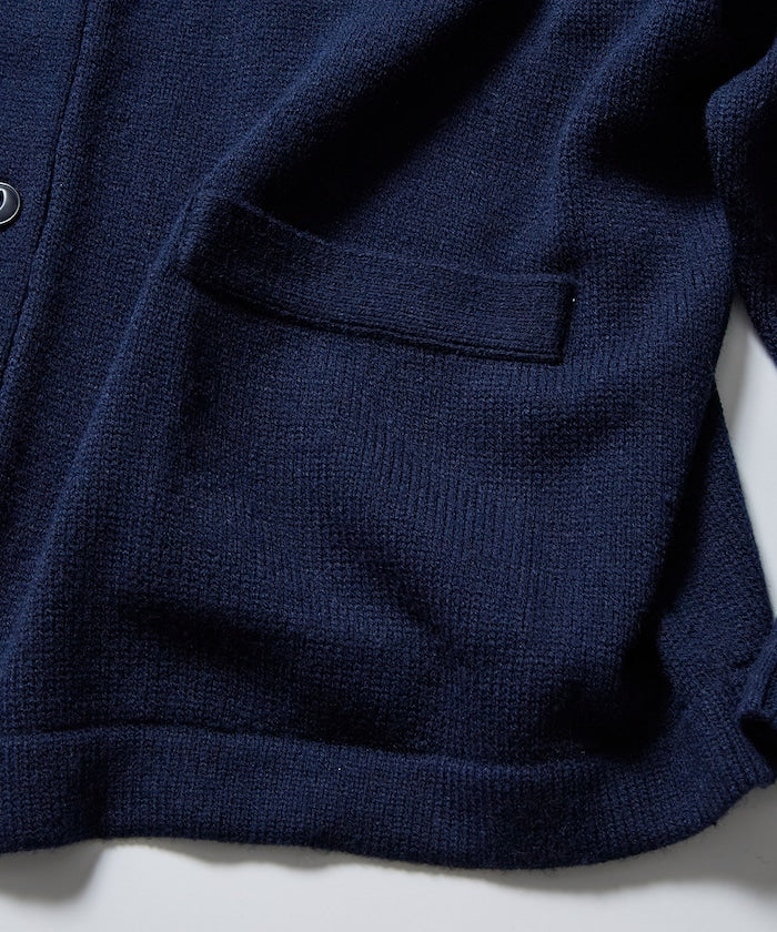 FREAK'S STORE Relaxed Fit Lettered Knit Cardigan 刺繡徽章字母針織開襟衫