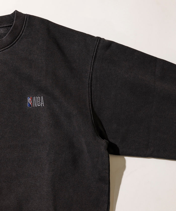 FREAK'S STORE NBA Special Order Random Team Back Logo Print Sweatshirt 隨機球隊標誌大學T