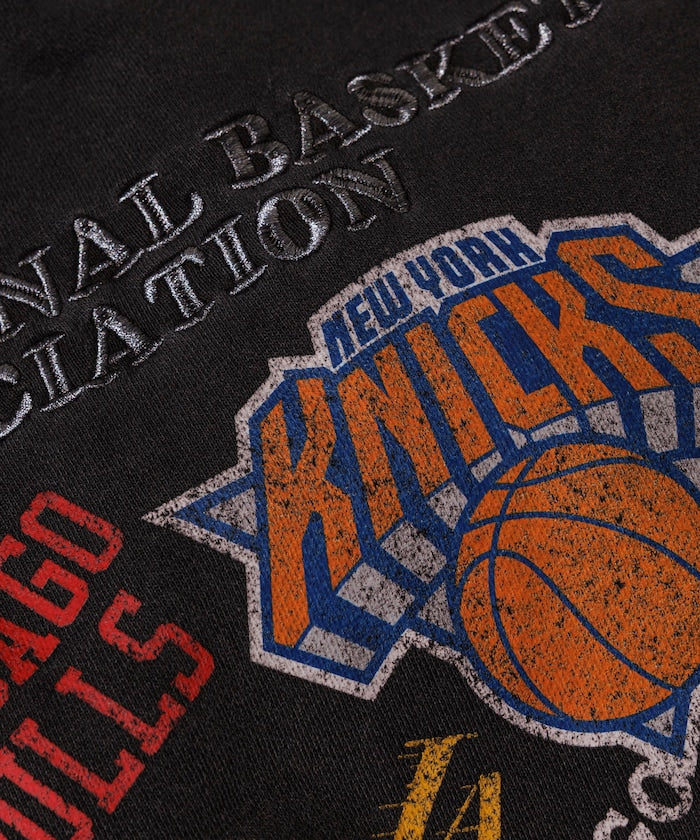 FREAK'S STORE NBA Special Order Random Team Back Logo Print Sweatshirt 隨機球隊標誌大學T