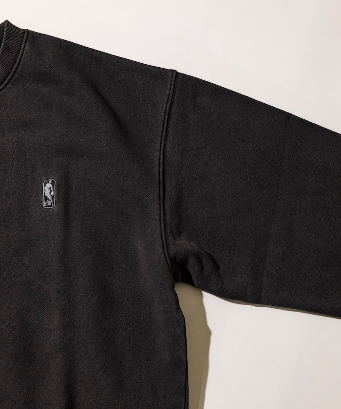 FREAK'S STORE NBA Exclusive Team Logo Sheet Back Print Sweatshirt 球隊標誌印花大學T