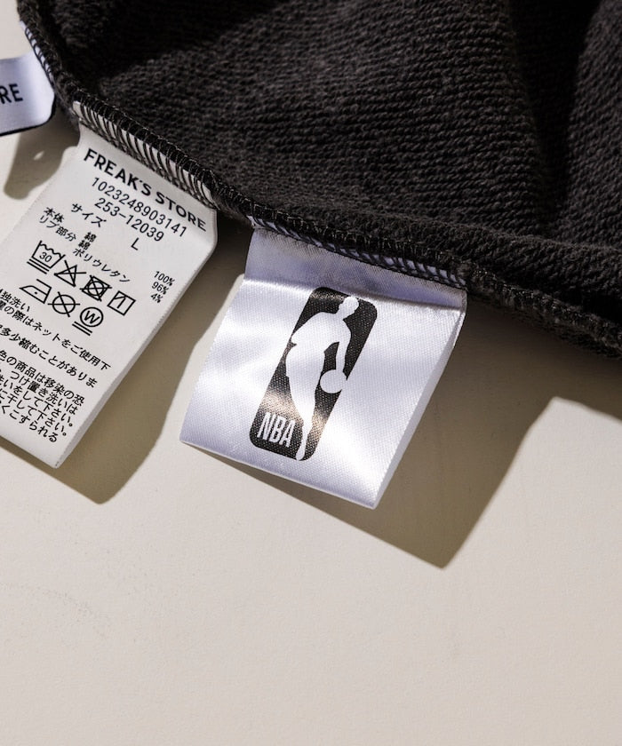 FREAK'S STORE NBA Exclusive Team Logo Sheet Back Print Sweatshirt 球隊標誌印花大學T
