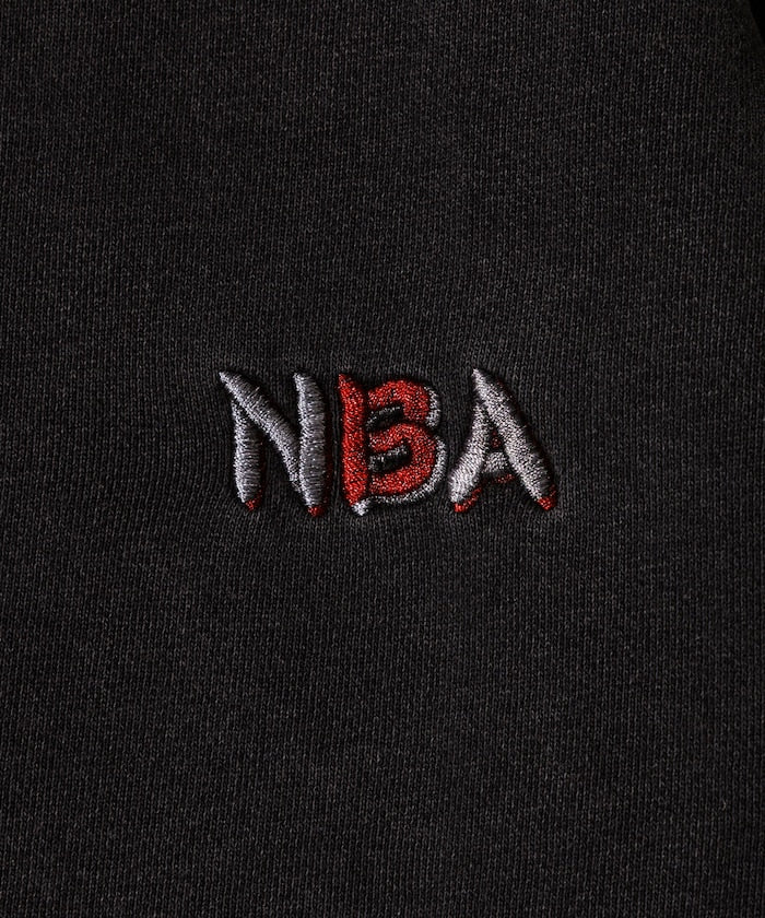 FREAK'S STORE NBA Exclusive Japanese Pattern Random Logo Back Print Sweatshirt 日本圖案球隊標誌大學T