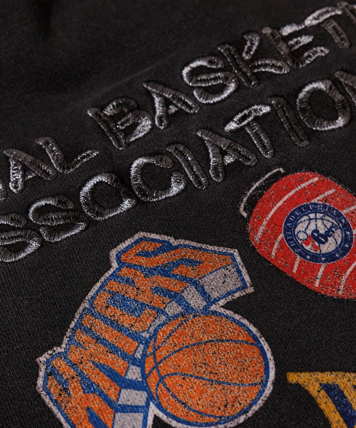 FREAK'S STORE NBA Exclusive Japanese Pattern Random Logo Back Print Sweatshirt 日本圖案球隊標誌大學T