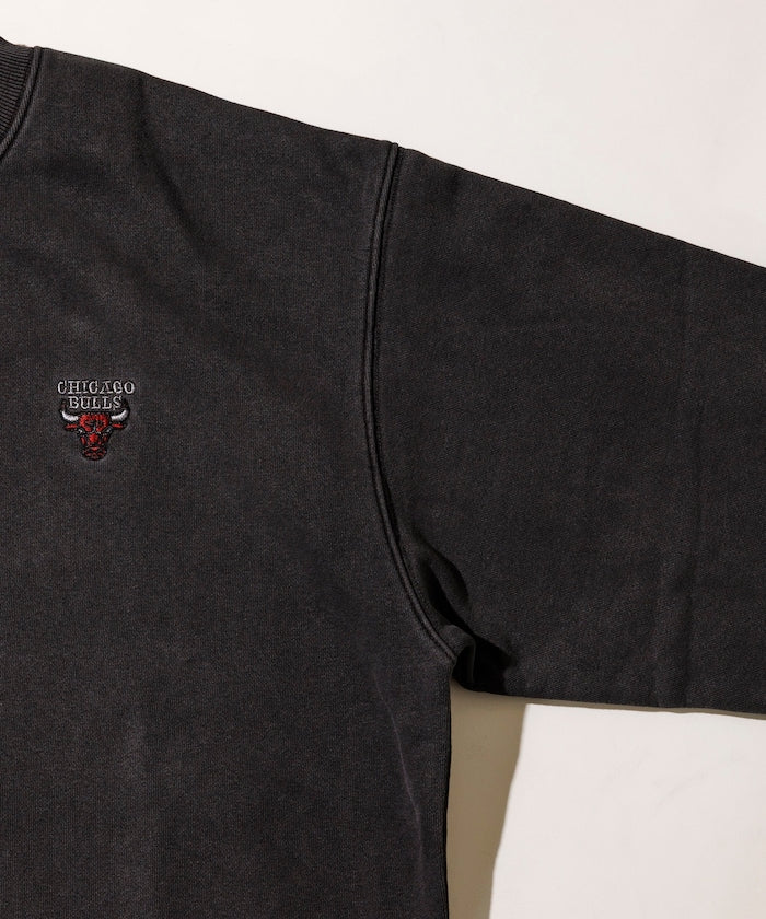 FREAK'S STORE NBA Kimono Back Print Crew Neck Sweatshirt 和服設計圖案大學T