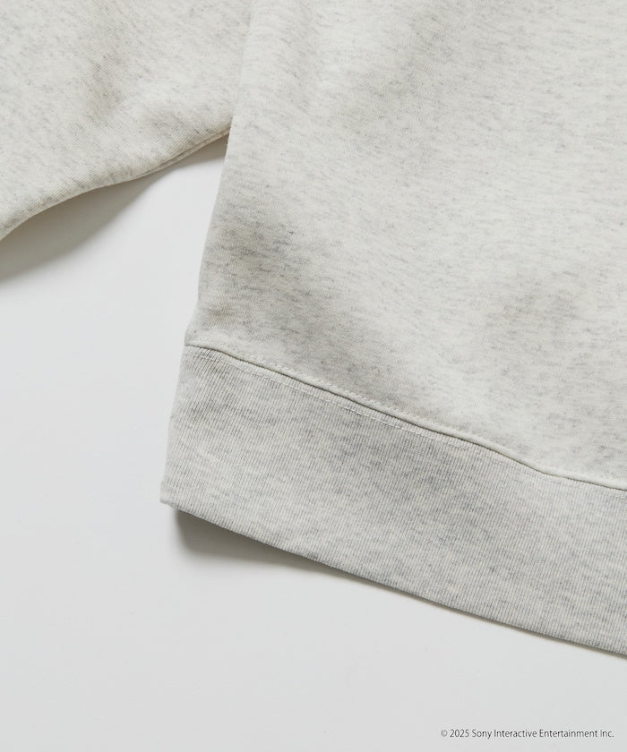 FREAK'S STORE X PlayStation Oversized Logo Back Sweatshirt 限定聯名寬版大學T