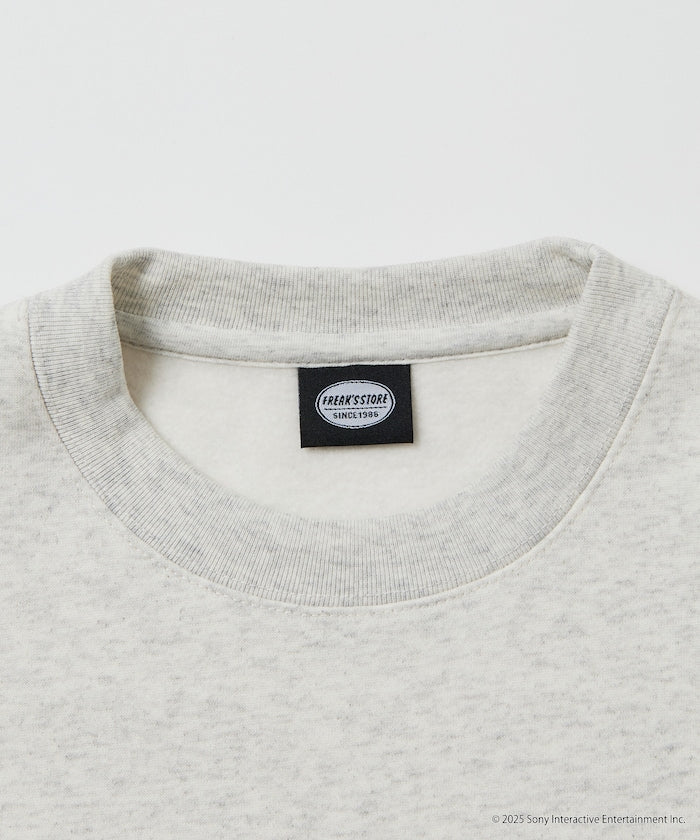 FREAK'S STORE X PlayStation Oversized Logo Back Sweatshirt 限定聯名寬版大學T