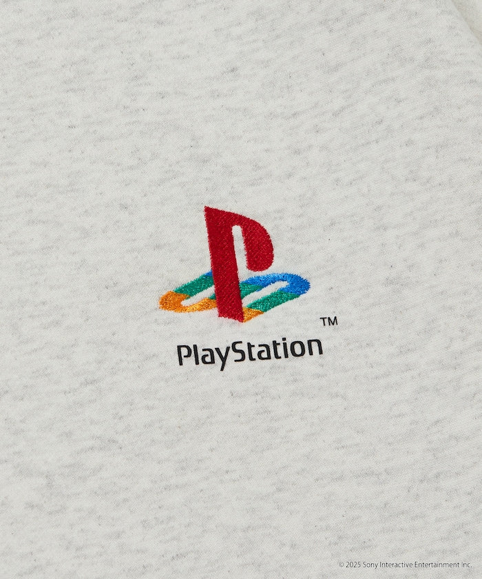 FREAK'S STORE X PlayStation Oversized Logo Back Sweatshirt 限定聯名寬版大學T