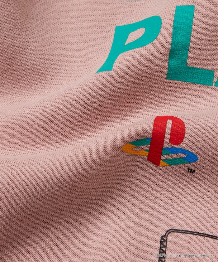 FREAK'S STORE X PlayStation Oversized Logo Back Sweatshirt 限定聯名寬版大學T