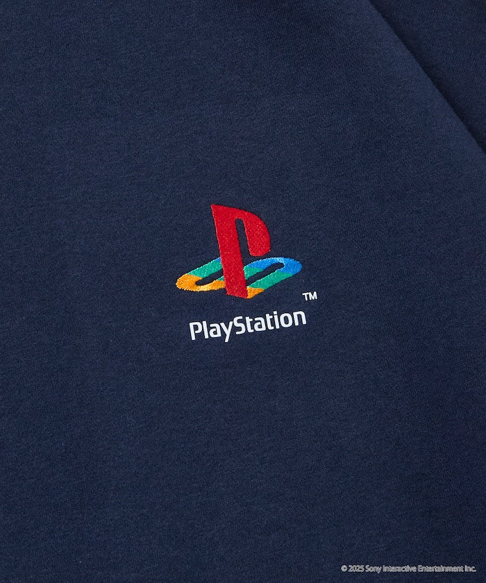 FREAK'S STORE X PlayStation Oversized Logo Back Sweatshirt 限定聯名寬版大學T
