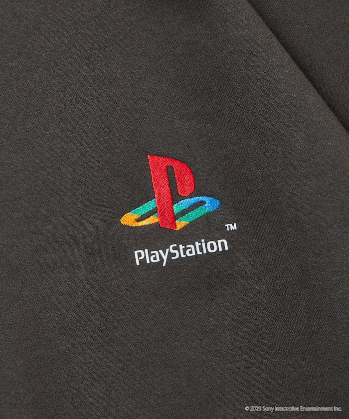 FREAK'S STORE X PlayStation Oversized Logo Back Sweatshirt 限定聯名寬版大學T