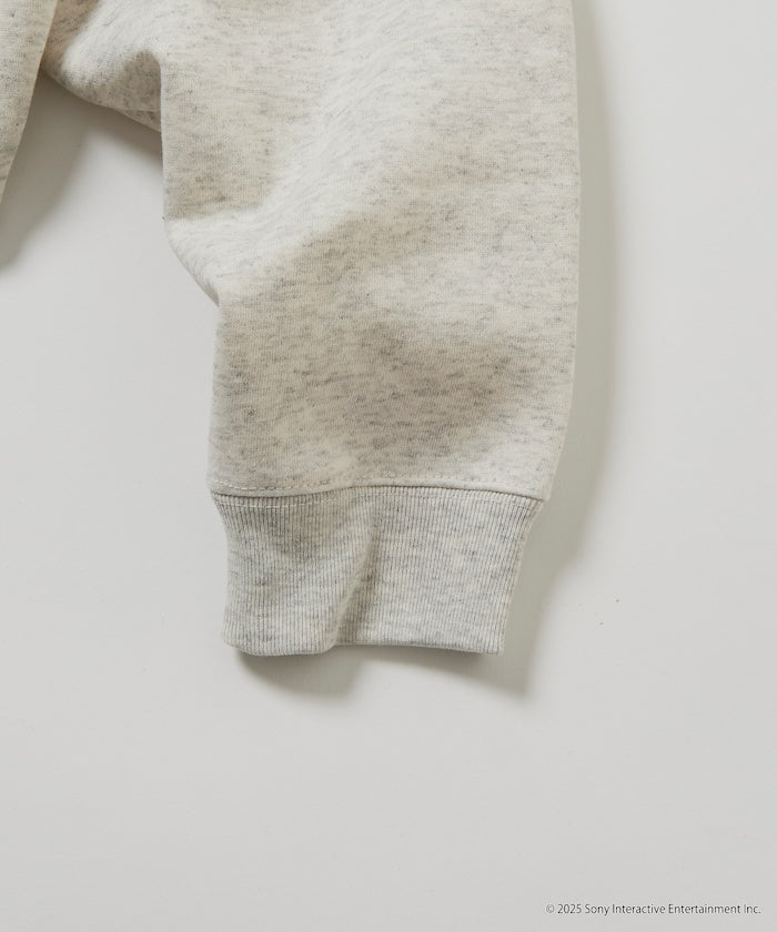 FREAK'S STORE X PlayStation Oversized Back Print Crew Neck Sweatshirt / Sarugetchu 限定聯名寬版大學T