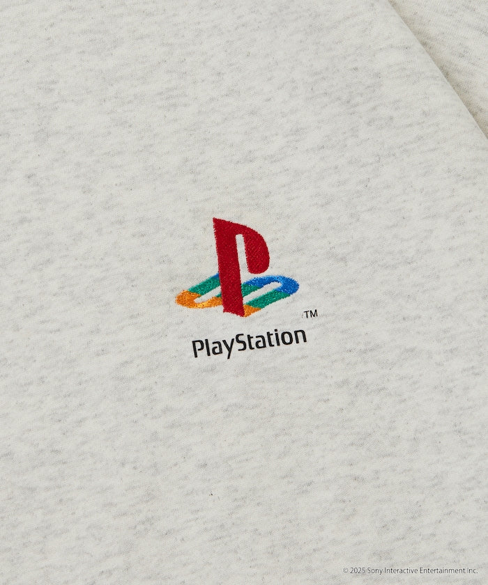 FREAK'S STORE X PlayStation Oversized Back Print Crew Neck Sweatshirt / Sarugetchu 限定聯名寬版大學T