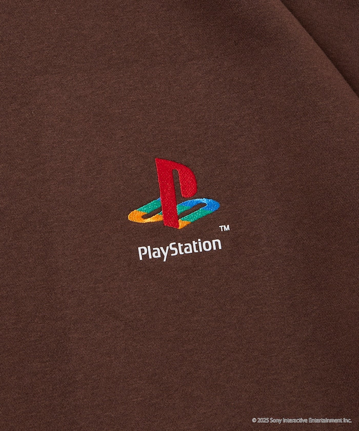 FREAK'S STORE X PlayStation Oversized Back Print Crew Neck Sweatshirt / Sarugetchu 限定聯名寬版大學T