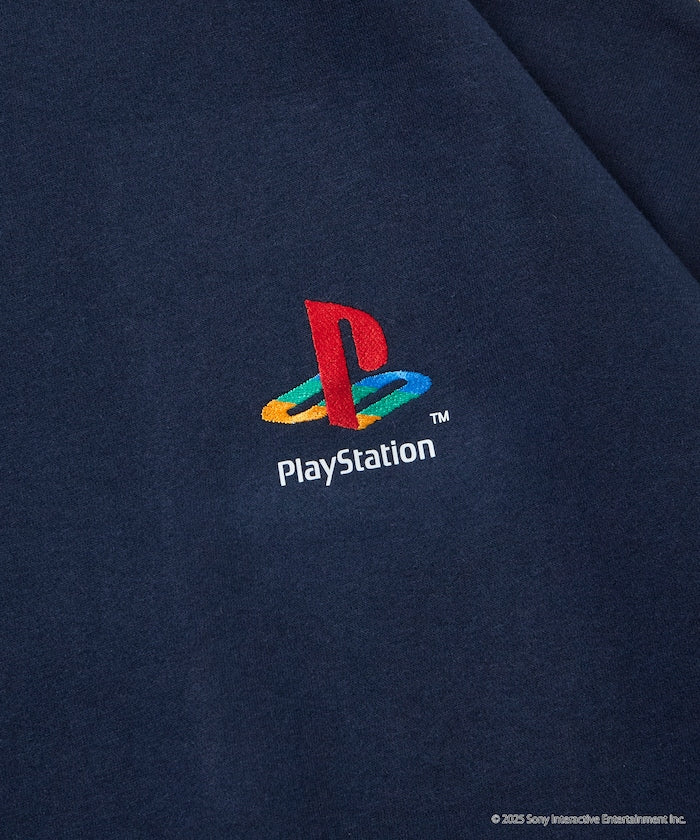 FREAK'S STORE X PlayStation Oversized Back Print Crew Neck Sweatshirt / Sarugetchu 限定聯名寬版大學T