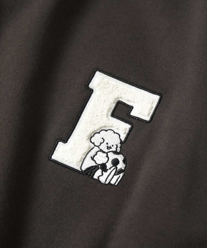 FREAK'S STORE x Tombonia Collaboration Football Back Print Sweatshirt 足球圖案大學T