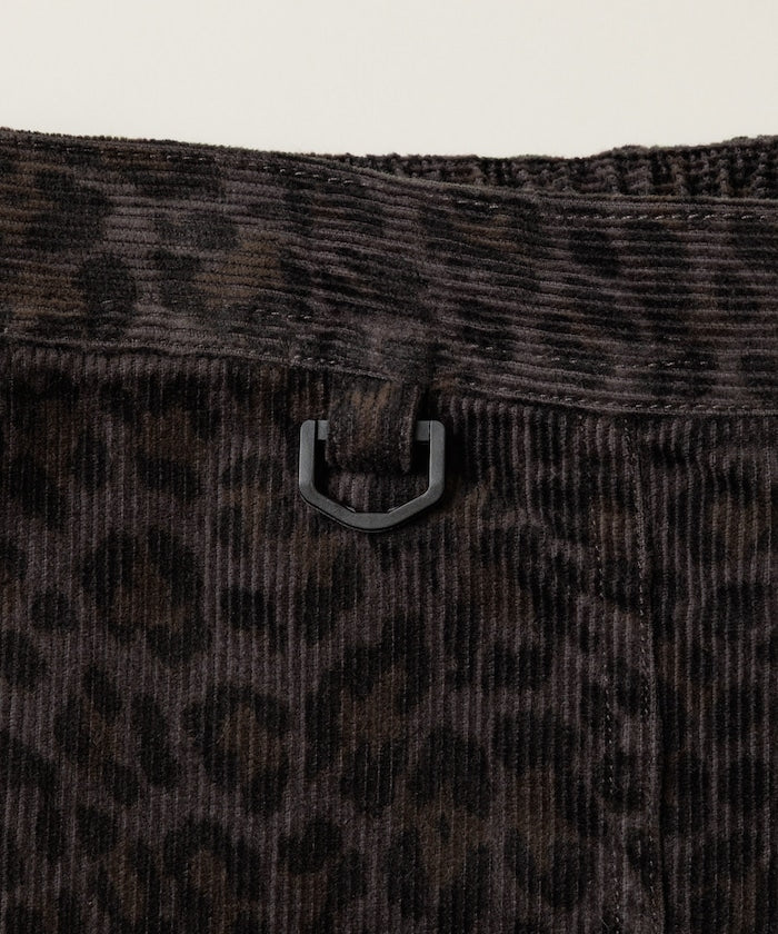 FREAK'S STORE 寬鬆直筒燈芯絨休閒褲