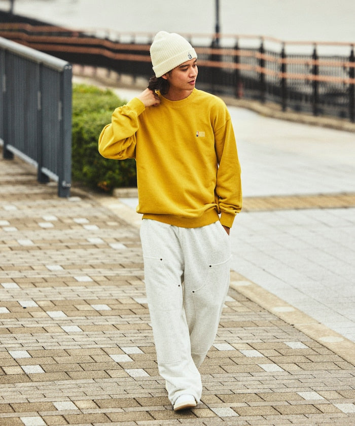 FREAK'S STORE NBA Special Order Random Team Back Logo Print Sweatshirt 隨機球隊標誌大學T
