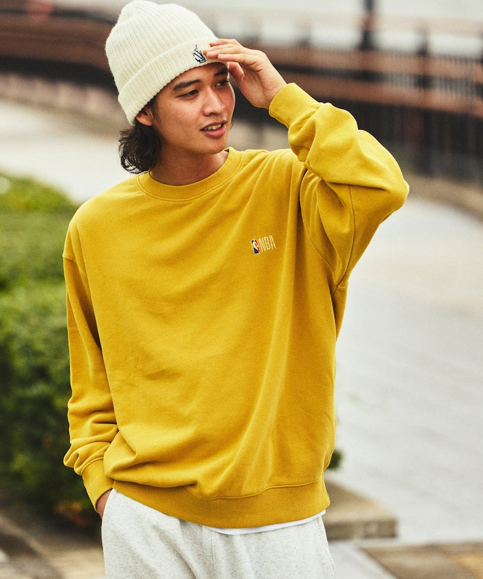 FREAK'S STORE NBA Special Order Random Team Back Logo Print Sweatshirt 隨機球隊標誌大學T
