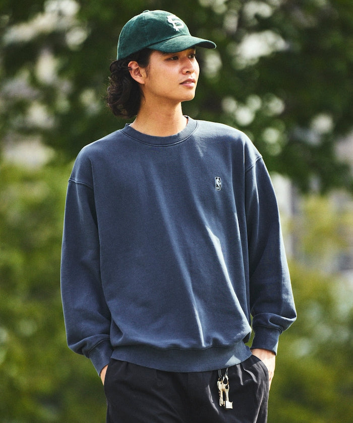 FREAK'S STORE NBA Exclusive Team Logo Sheet Back Print Sweatshirt 球隊標誌印花大學T
