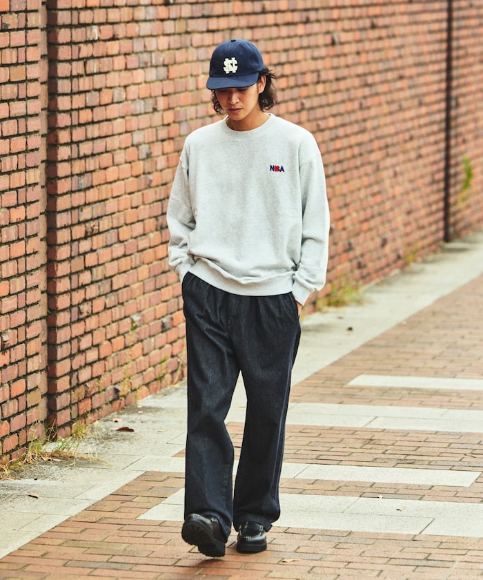 FREAK'S STORE NBA Exclusive Japanese Pattern Random Logo Back Print Sweatshirt 日本圖案球隊標誌大學T