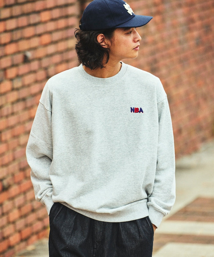 FREAK'S STORE NBA Exclusive Japanese Pattern Random Logo Back Print Sweatshirt 日本圖案球隊標誌大學T