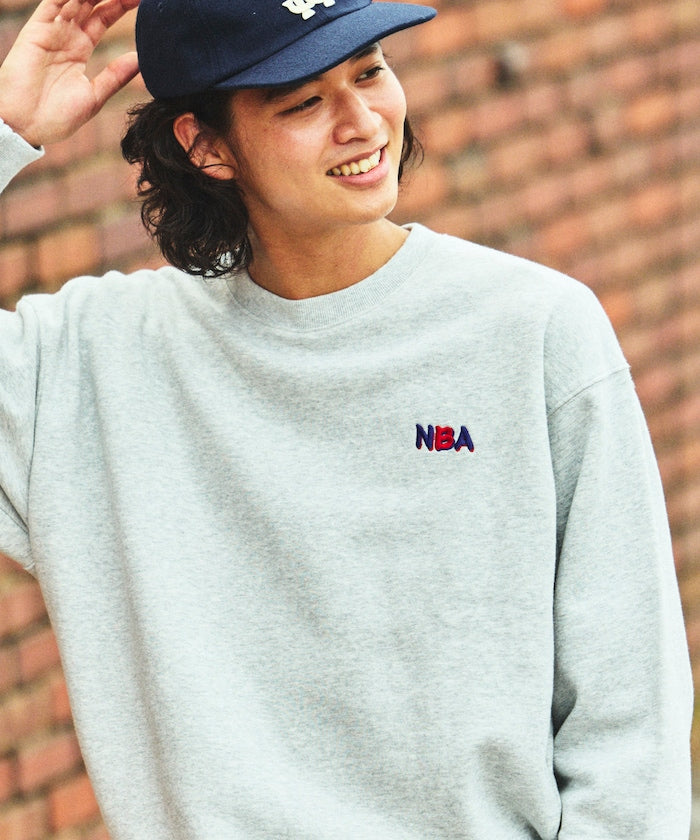 FREAK'S STORE NBA Exclusive Japanese Pattern Random Logo Back Print Sweatshirt 日本圖案球隊標誌大學T