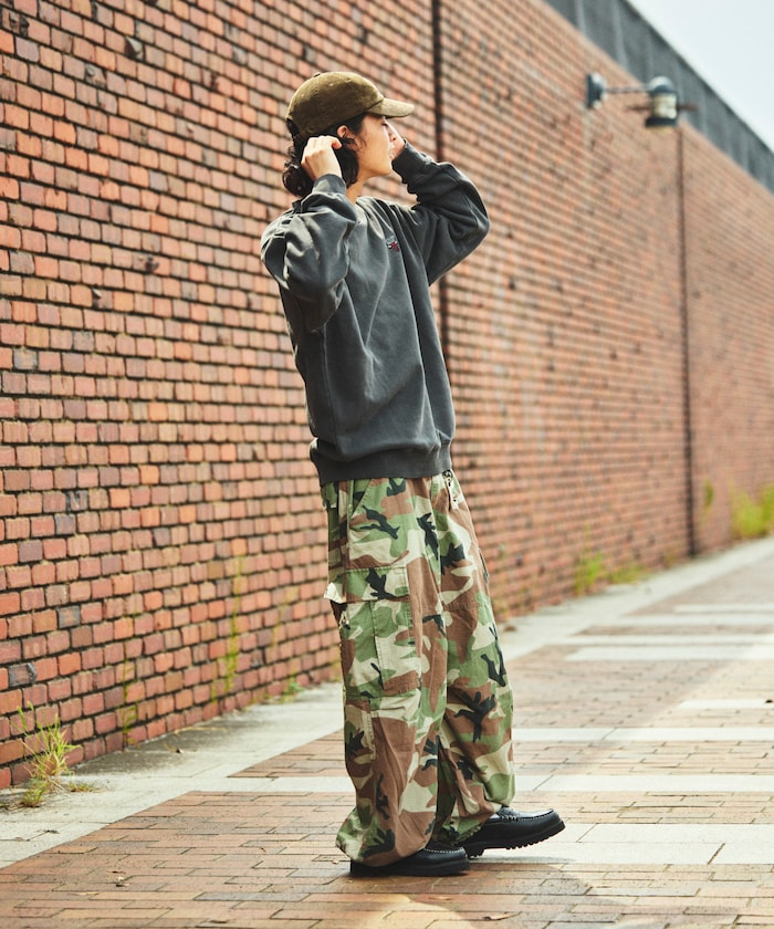 FREAK'S STORE NBA Kimono Back Print Crew Neck Sweatshirt 和服設計圖案大學T