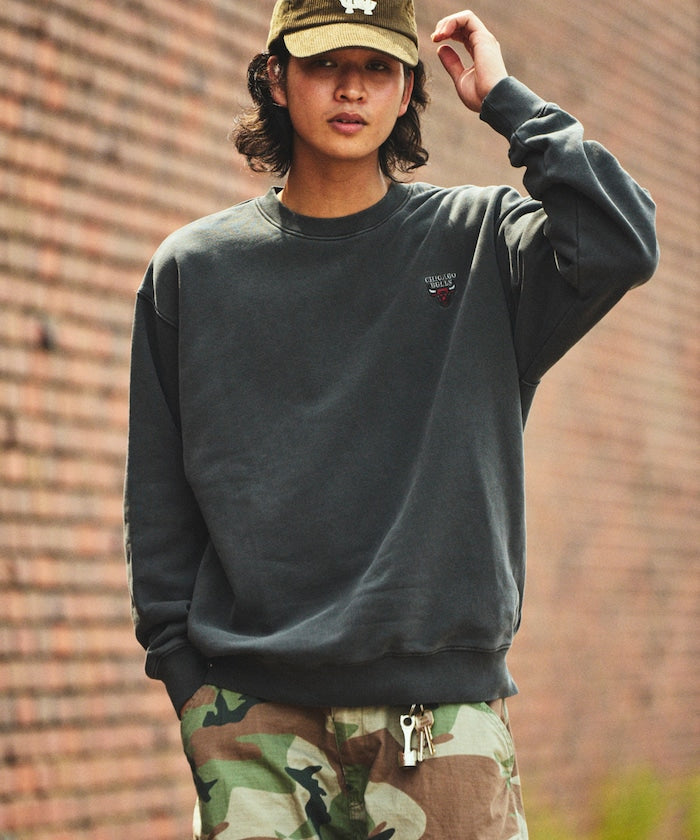 FREAK'S STORE NBA Kimono Back Print Crew Neck Sweatshirt 和服設計圖案大學T