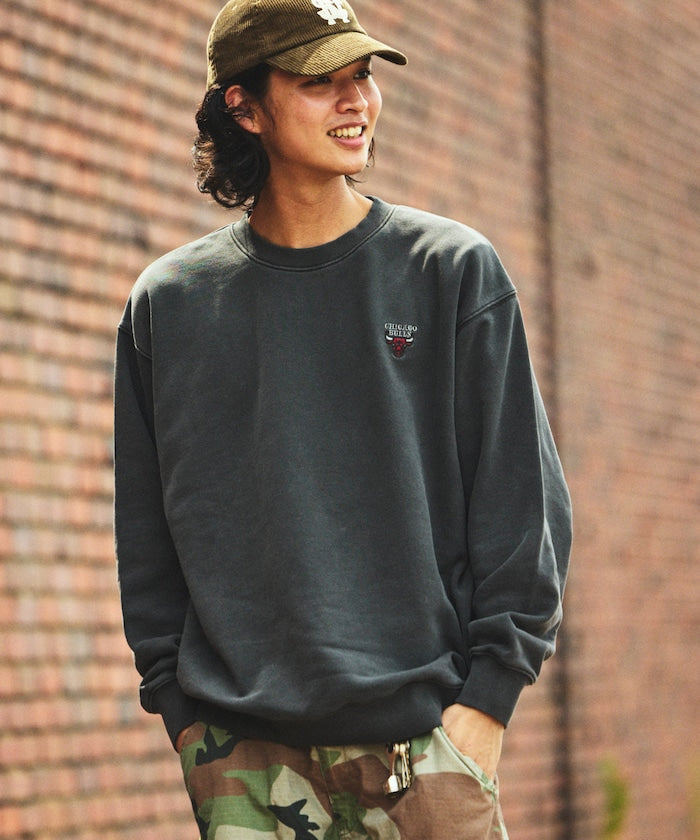 FREAK'S STORE NBA Kimono Back Print Crew Neck Sweatshirt 和服設計圖案大學T