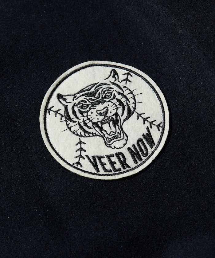 FREAK'S STORE Multi-embroidered patch stadium jacket 刺繡棒球外套