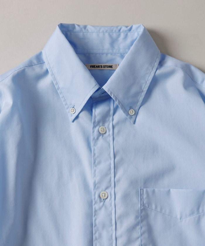 FREAK'S STORE 100 pairs of broadcloth button-down shirts 寬版長袖襯衫