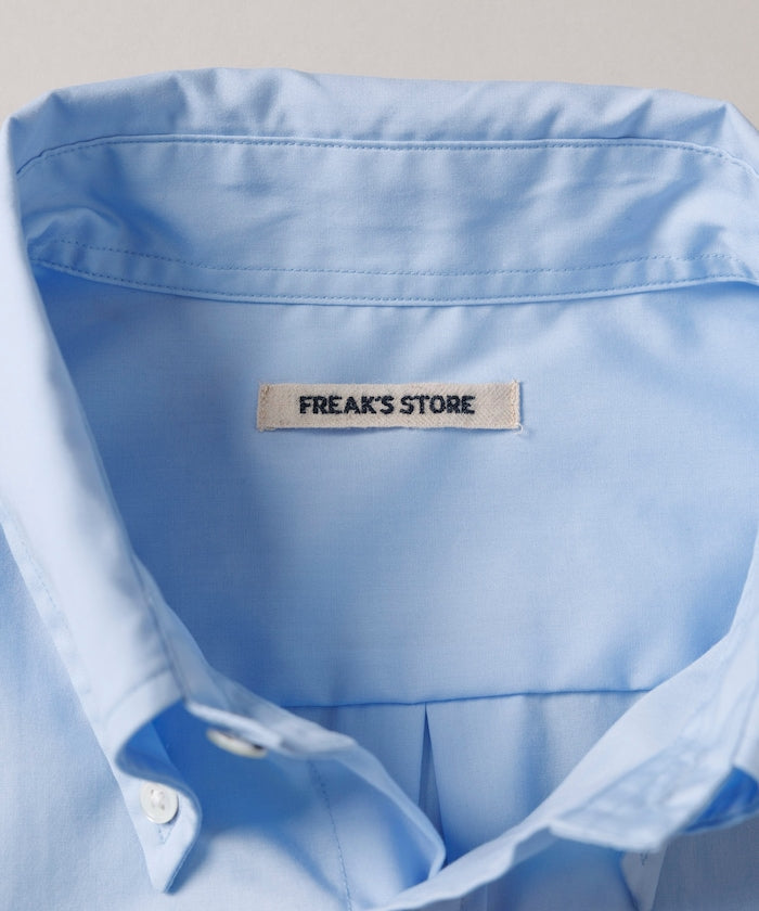 FREAK'S STORE 100 pairs of broadcloth button-down shirts 寬版長袖襯衫