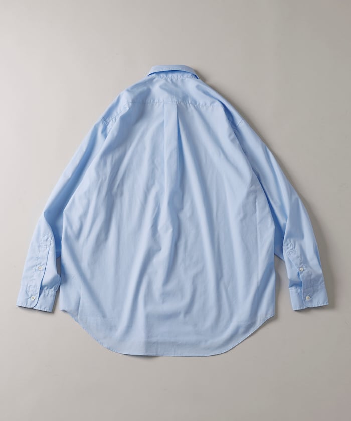 FREAK'S STORE 100 pairs of broadcloth button-down shirts 寬版長袖襯衫