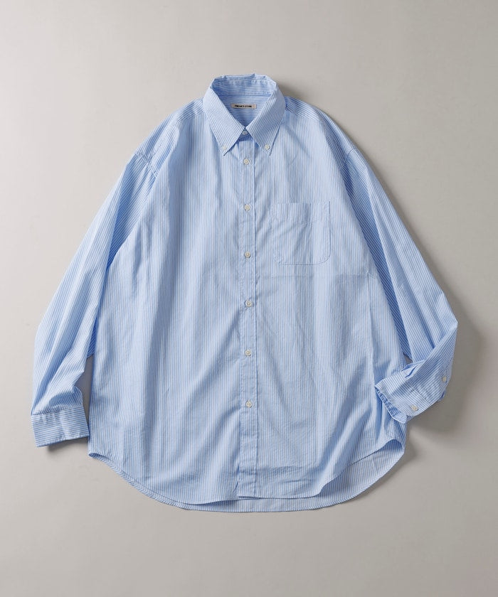 FREAK'S STORE 100 pairs of broadcloth button-down shirts 寬版長袖襯衫