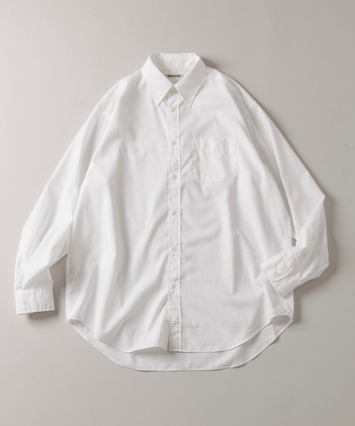 FREAK'S STORE 100 pairs of broadcloth button-down shirts 寬版長袖襯衫