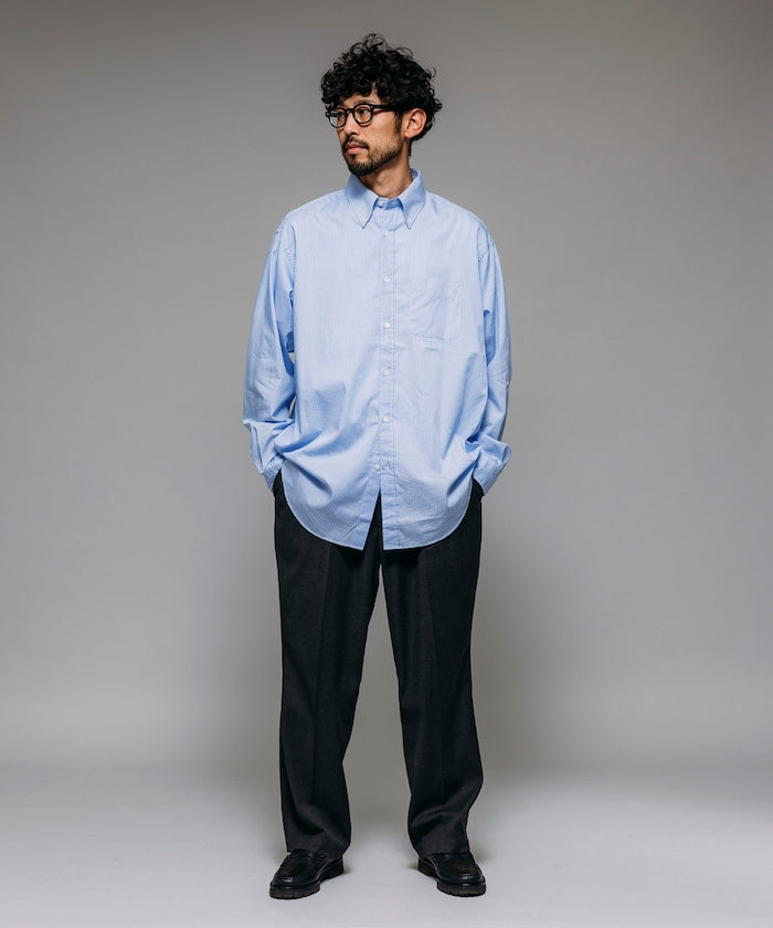 FREAK'S STORE 100 pairs of broadcloth button-down shirts 寬版長袖襯衫