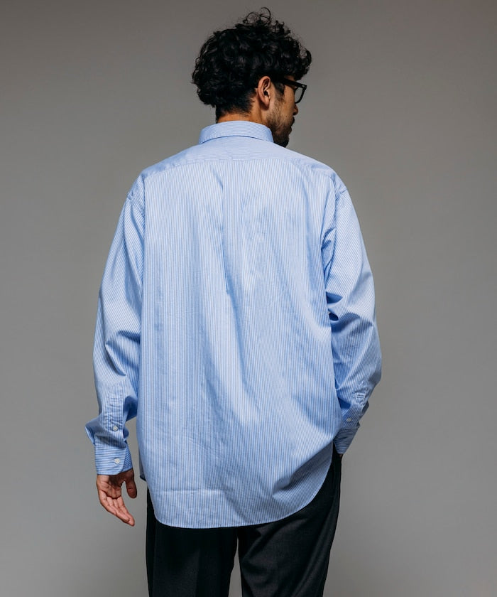 FREAK'S STORE 100 pairs of broadcloth button-down shirts 寬版長袖襯衫