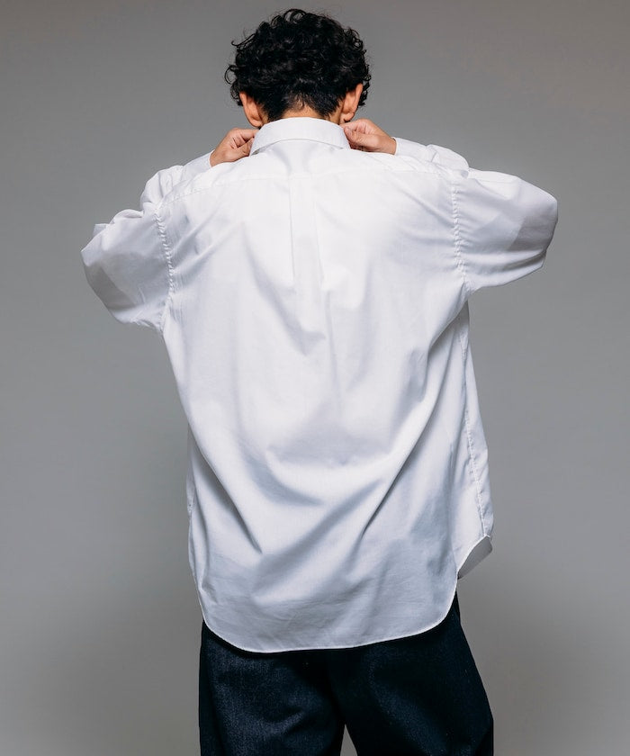 FREAK'S STORE 100 pairs of broadcloth button-down shirts 寬版長袖襯衫