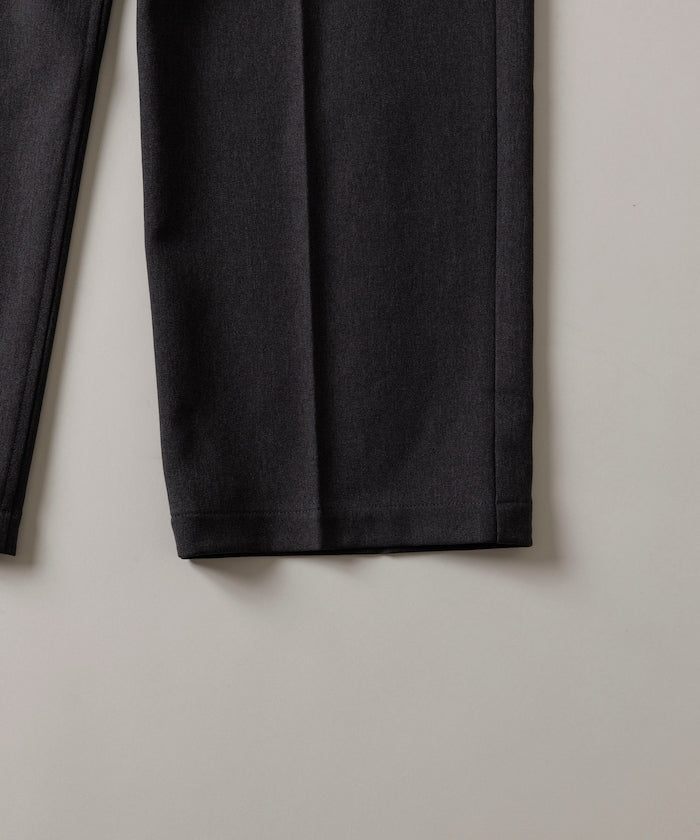 FREAK'S STORE T/R 編織腰帶休閒長褲