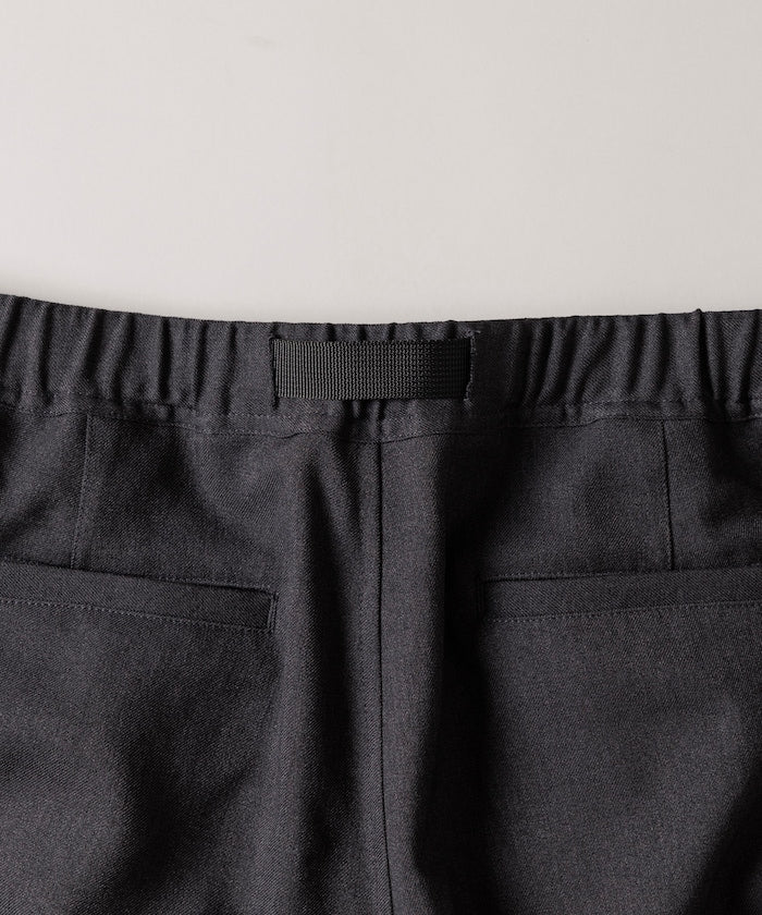 FREAK'S STORE T/R 編織腰帶休閒長褲